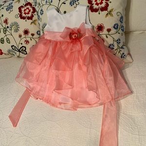 Little girls formal dress.